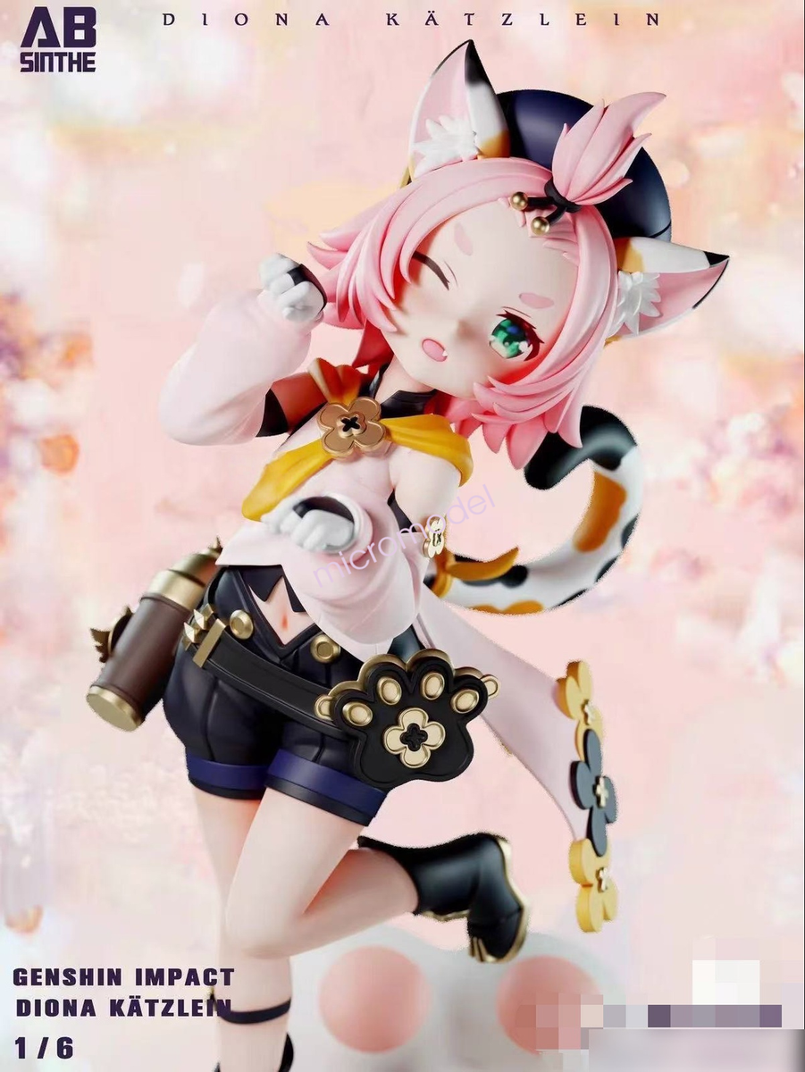 ABsinthe Studio 1/6 Genshin Impact Diona Katzlein Statue Figure