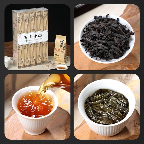 Wuyi Rock Tea Narcissus Centennial Fir Narcissus Strong Aroma Dahongpao Tea 500g - Bild 4 von 6