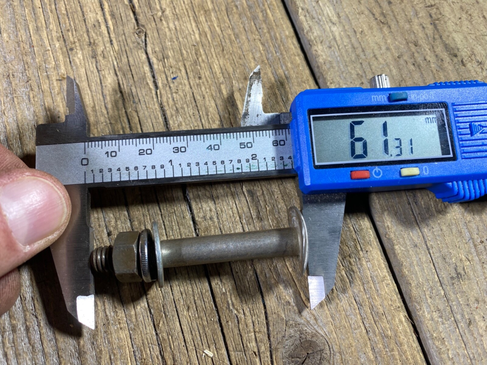 VINTAGE BIKE BICYCLE SEATPOST BINDER BOLT QUILL STEM BOLT SEAT POST