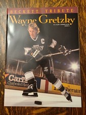 BECKETT TRIBUTE MAGAZINE WAYNE GRETZKY ISSUE 8