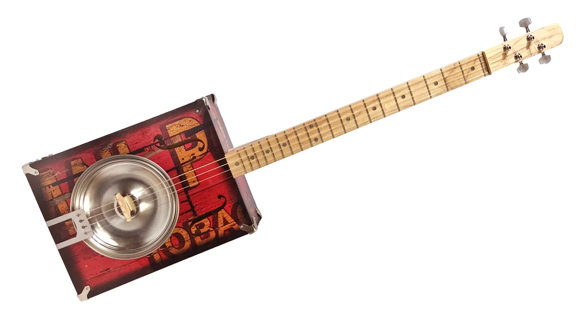 Homemade 2024 resonator guitar