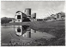 Postcard of Sestriere, panorama - Turin, 1955