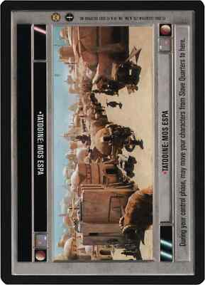 Tatooine: Mos Espa (LS) (Tatooine) | Decipher Star Wars CCG | NM/LP