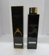 LADY GAGA FAME BLACK FLUID 6.7 oz/200 ml BLACK SHOWER GEL