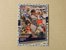 2020 Donruss Baby Shark Variation SP Card of Aaron Judge .- Yankees  HOT HOT