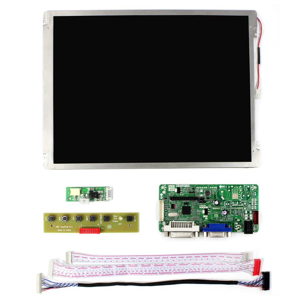 DV VGA LCD Controller Board 10.4" 800x600 LCD Screen Replace G104SN03 V1 LCD - Image 2 of 4