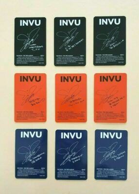 SNSD Girls' Generation TAEYEON The 3rd Album INVU Official