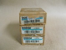 LOT OF 3 DODGE 2012 X 1/2 KW SPLIT TAPER LOCK BUSHING 1/2" BORE KEYED