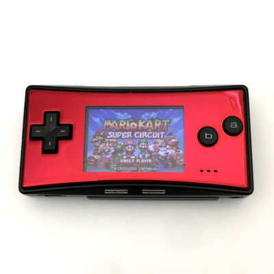 Nintendo GAME BOY micro レッド Nintendo GAME BOY micro レッド
