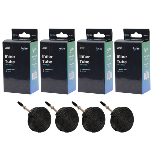 Velo De Route 700 X 23c Road Bike Inner Tubes Presta 80mm Valve