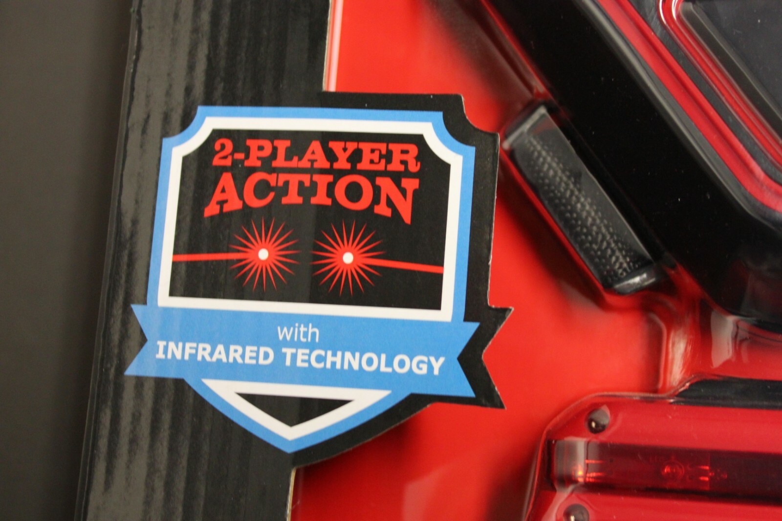 Electronic Laser Tag Black Series twoplayer set infrared technology