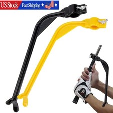 Beginner Golf Practice Swing Trainer Gesture Wrist Alignment Training Aid Tool