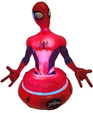 Vintage Marvel Spiderman Battery Operated LightUp Nightlight 2019 11658 WORKS 