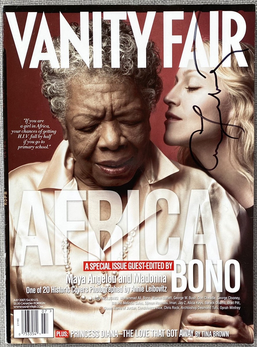 Annie Leibovitz Signed IP July 2007 Vanity Fair Magazine