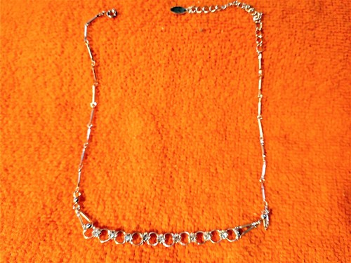 Coole Jewels Halskette silberfarben - Bild 3 von 3