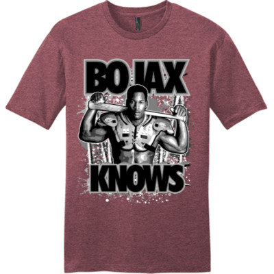 Neu Kunst Society X Swod Bo Jax Knowz T-Shirt Heather Kardinal S-4XL Made IN USA