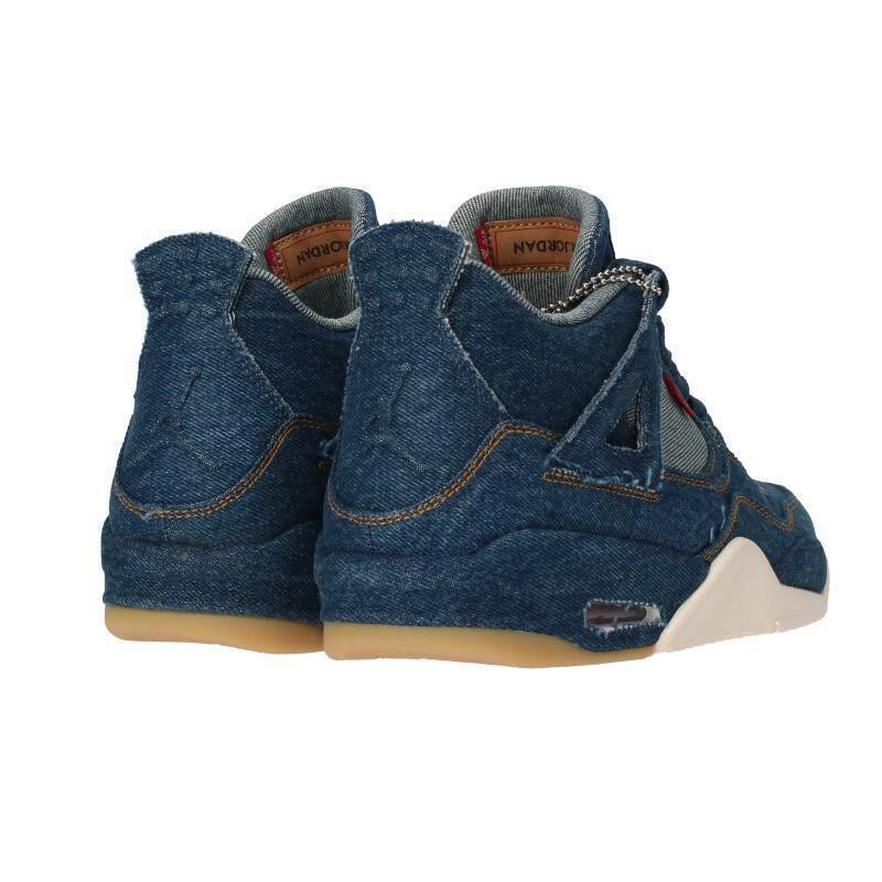 Jordan 4 Retro x Levi's Denim 2018 for 