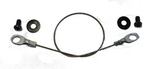 Kawasaki Mule Tailgate Cable Kit w/ Washers & Screws Replaces 53045-0031