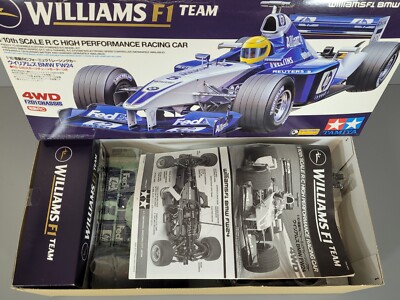Vintage New Tamiya 1/10 Williams F1 BMW Team FW24 F201 Vintage New Tamiya 1/10 Williams F1 BMW Team FW24 F201