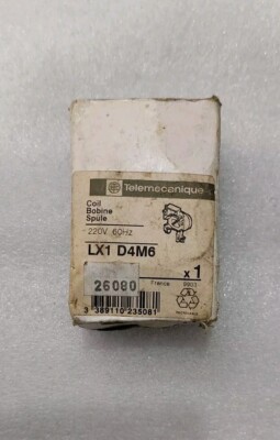 TELEMECANIQUE LC1D2510 CONTACTOR COIL 220V 60HZ FREE FAST SHIPPING FEDEX