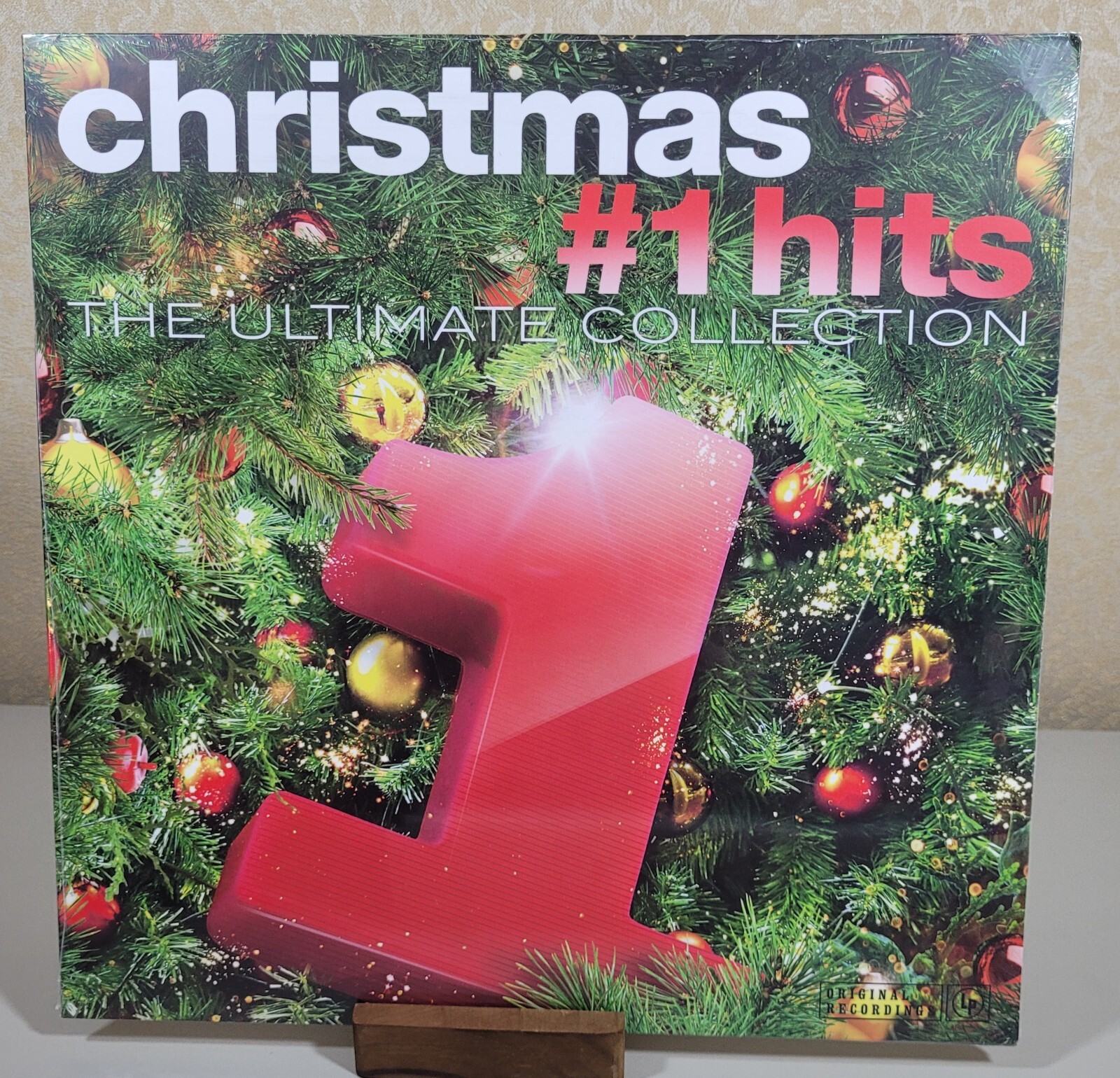 Christmas 1 Hits Ultimate Collection Various 180gm Sealed New W Christmas 1 hits ultimate collection various 180gm sealed new w