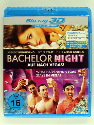 Bachelor Night - Auf nach Vegas! 3D - Las Vegas, Junggesellenabschied, Bongiorno