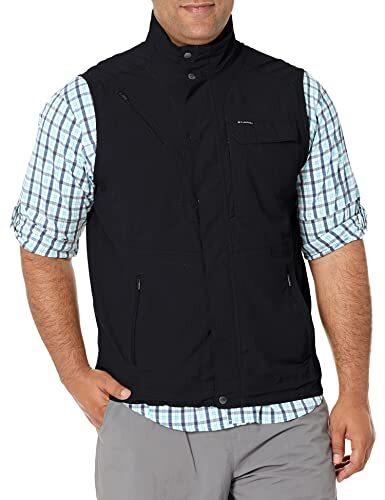 Columbia Men's Silver Ridge II Vest Fossil M