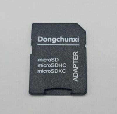Speicherkarten Adapter von Micro SD auf SD Kartenadapter Karte Memory Card