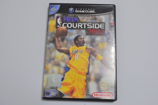 juego NBA COURTSIDE 2002 - Nintendo GAME CUBE / Nintendo WII!!! JUEGAAAZ
