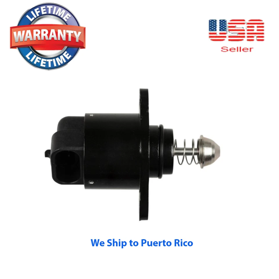 Регулирующий клапан холостого хода + разъем для Buick Chevrolet GMC Pontiac Oldsmobile - Изображение 3 из 4