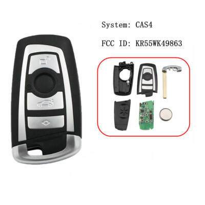 Smart Key mit 4 Tasten 315 Hz CAS4 KR55WK49863 f??r BMW 5er F07 F10 F11 2011-16