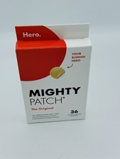 Mighty Patch Original from Hero Cosmetics - Hydrocolloid Acne Pimple Patch 36 Ct
