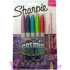 Sharpie Cosmic Colors Fine Permanent Marker 5 Count