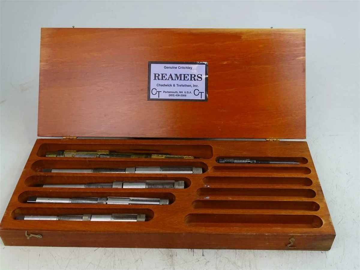 Chadwick & trefethen adjustable reamers deals