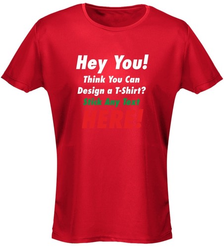 Personalisiertes Damen T-Shirt mit Wunsch nach Ihrem Text 8 Farben (8-20) von swagwear - Bild 15 von 17