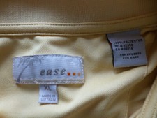 Ease Golf Shirt Gr. XL gelb