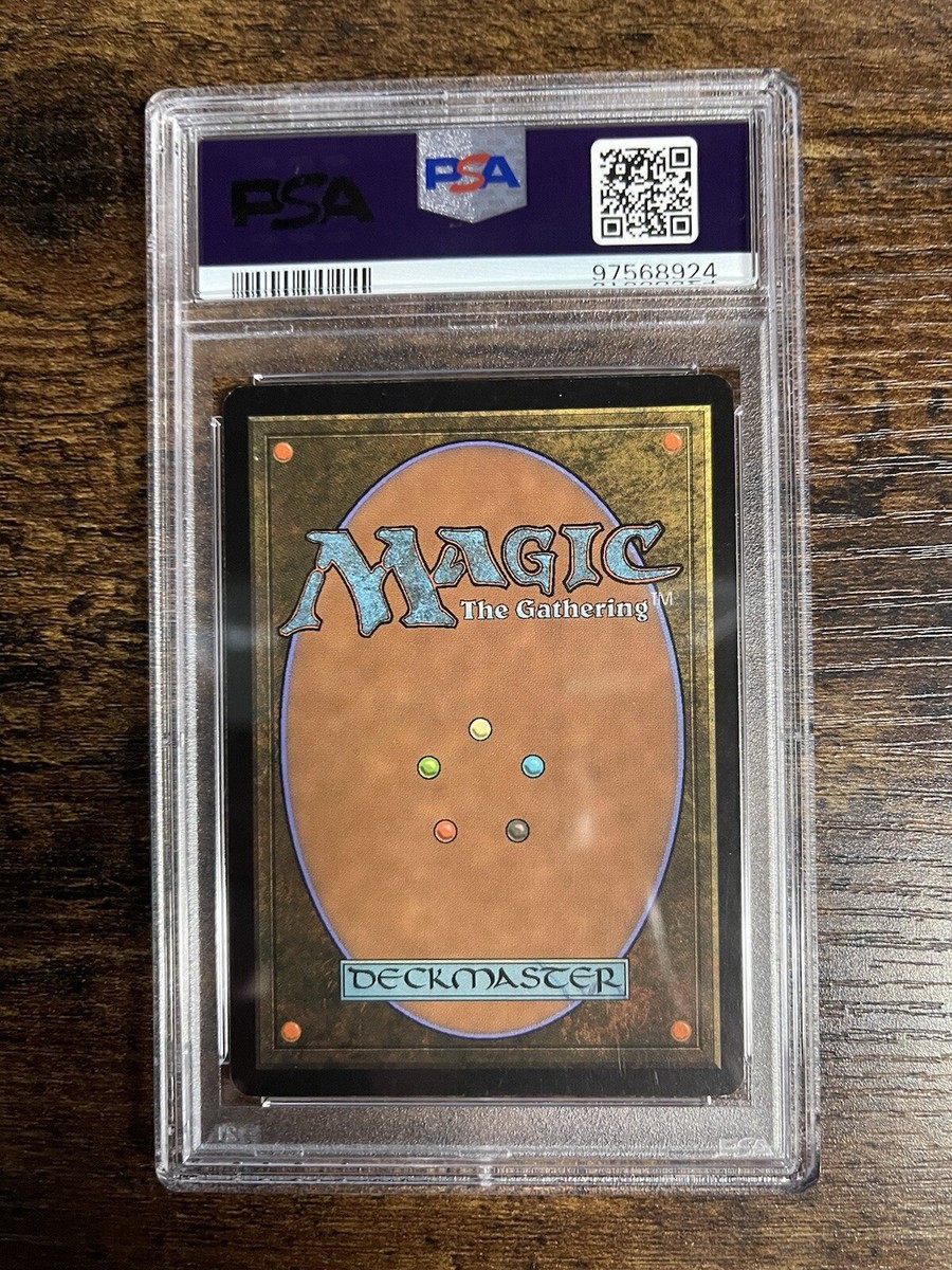 RARE MAGIC THE GATHERING COAT OF ARMS 8th Edition MTG LP PSA 8 | eBay