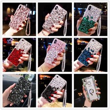 Glitter Bling Rhinestone Gems Diamonds TPU Case For Google Pixel 7 Pro