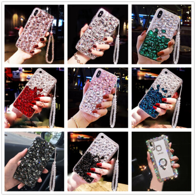 Glitter Bling Rhinestone Gems Diamonds TPU Case For Google Pixel 7 Pro