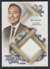 2020 TOPPS ALLEN & GINTER FULL-SIZE RELICS STEVE BYRNE RELIC ACTOR COMEDIAN