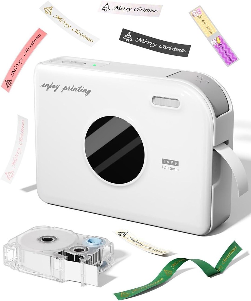 Bluetooth A30 Portable Thermal Label Printer for Wireless Sticker Printing