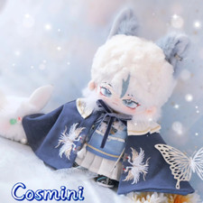 Original Handmade Han Fu For 20cm Doll Clothing Clothes Outfits Dress up
