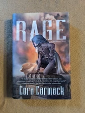 Rage, Cora Carmack, 1st Edition/1st Printing, SIGNED Bookplate, 2019, HC/DJ