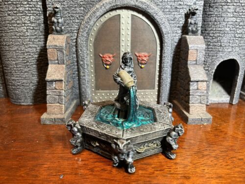 Village Fontaine Donjons & Dragons (peint à la main) Taverne D&D imprimée en 3D PLA - Photo 1/6