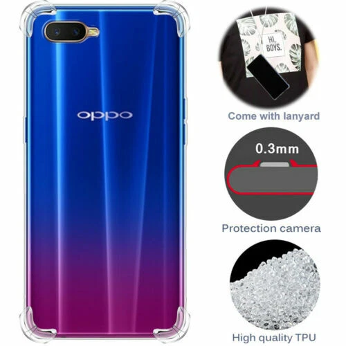 Topes de teléfono celular para Oppo R9