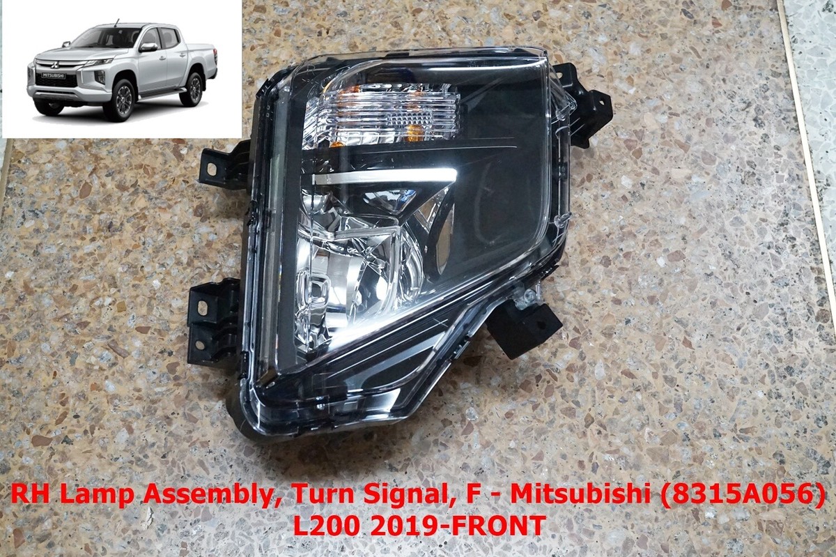 8315A056 RH Lamp Assembly Turn Signal Front Mitsubishi L200 2019