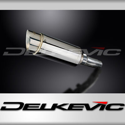 Suzuki SFV650 Gladius 2009-2015 Slip On 8'' Round Stainless Exhaust Muffler Kit