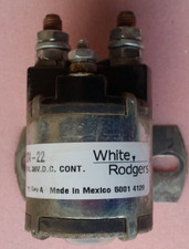 WHITE-RODGERS RBM-Spule, 124-22, 36 V DC, SPNO, Cont.
