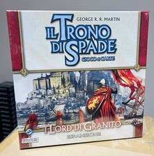 IL TRONO DI SPADE LCG Espansione I LORD DI GRANITO Giochi Uniti 2010 Nuovo