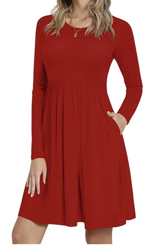 T Shirt Dress Swing Dress 